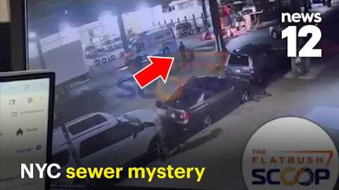 “Sewer mystery” in Brooklyn: Groups seen emerging from manholes