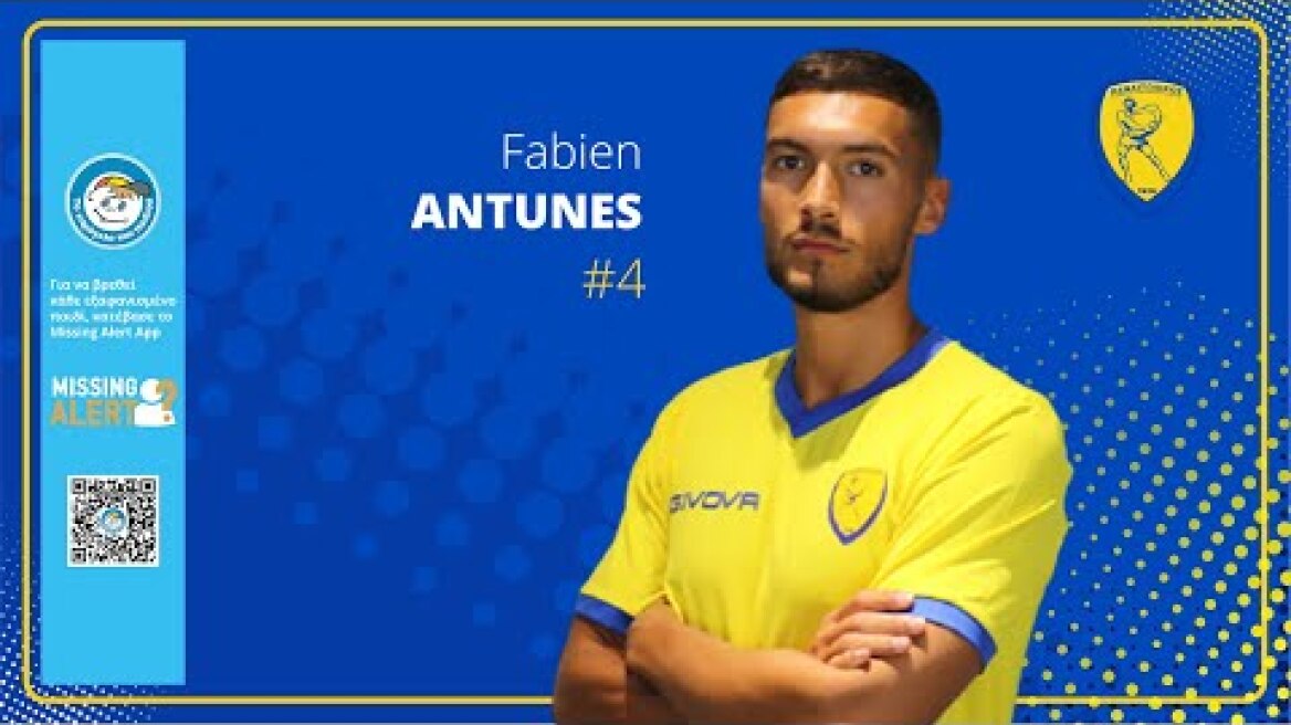 Fabien Antunes #4