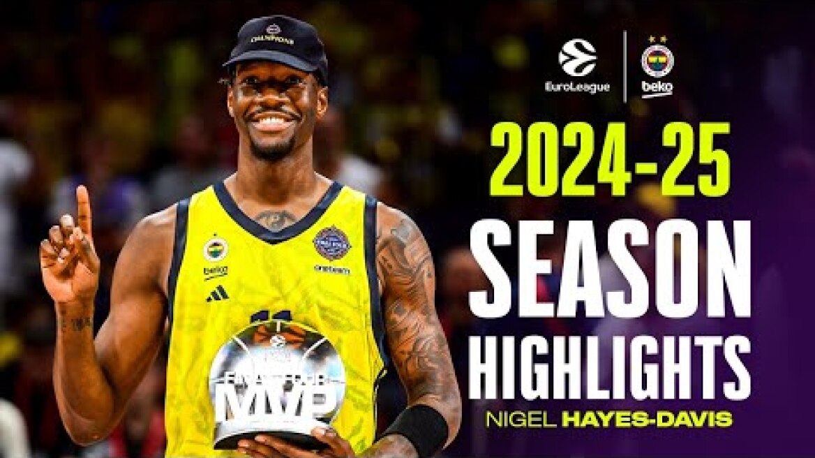 Nigel HAYES-DAVIS 2024-25 Season Highlights