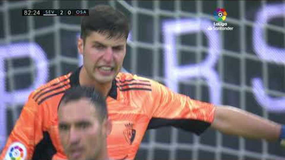 Resumen de Sevilla FC vs CA Osasuna (2-0)