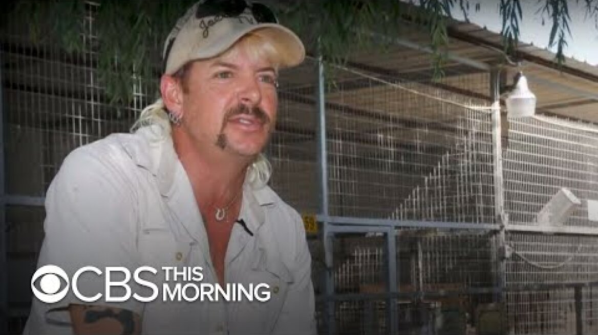 “Tiger King” Joe Exotic writes Trump handwritten letter in pardon application