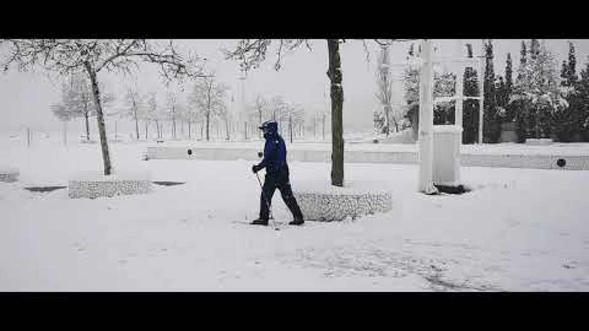 Σκι στο ΟΑΚΑ