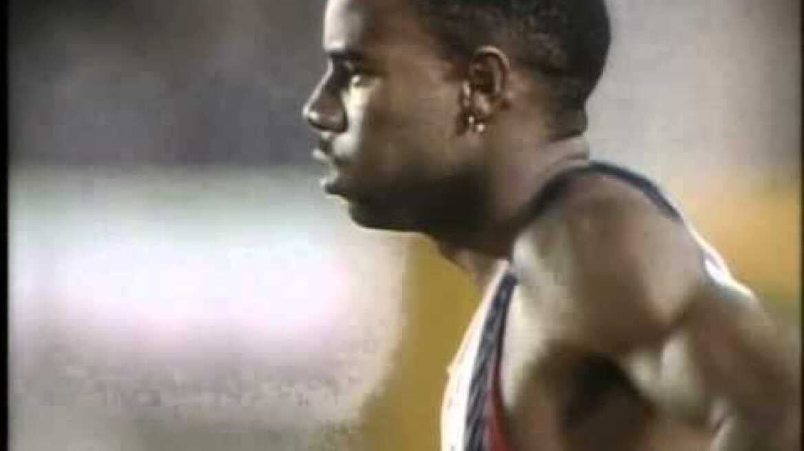Long Jump Tokyo 1991 - Mike Powell - 8.95m WR