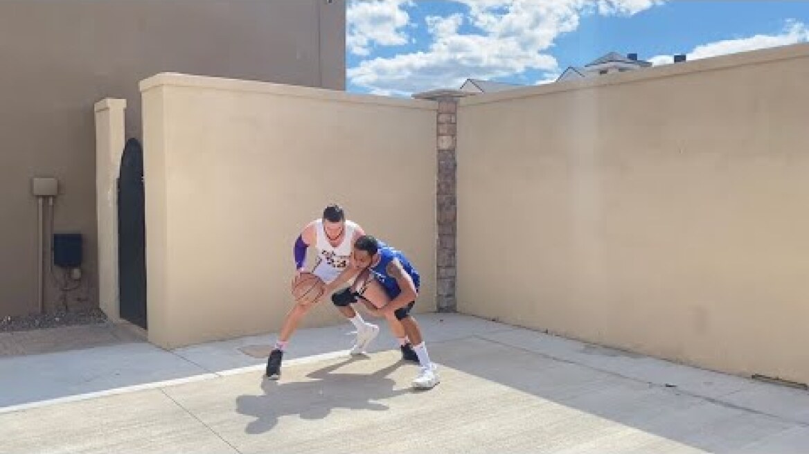 LEBRON JAMES v. PAT BEVERLY IRL… Be Like!!! | BdotAdot5