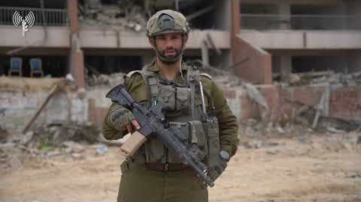 מפקד חטיבה 14, אל"ם טל אלקובי | את"צ