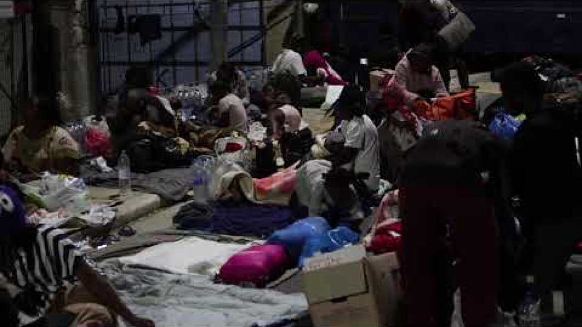 Εικόνες από Μόρια (ΙΙ)