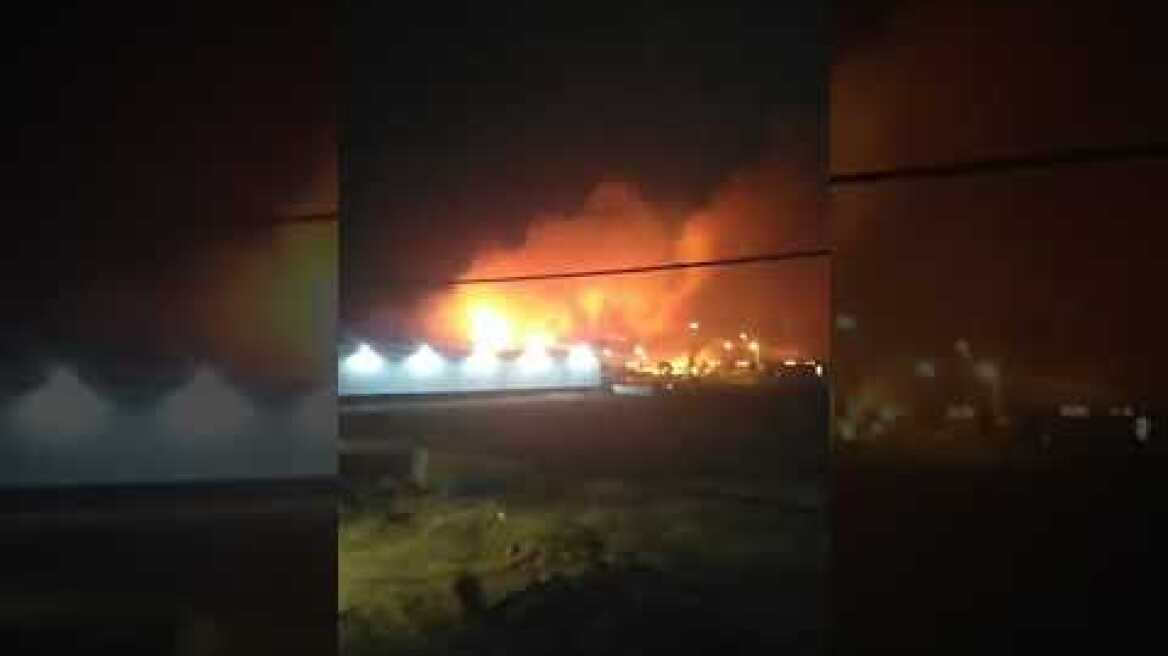 Ασπρόπυργος : Πυρκαγιά 11/08/21