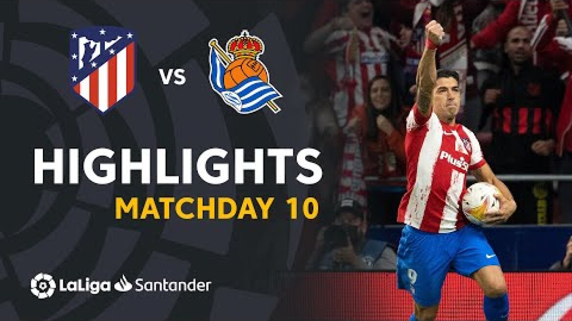 Resumen de Atlético de Madrid vs Real Sociedad (2-2)