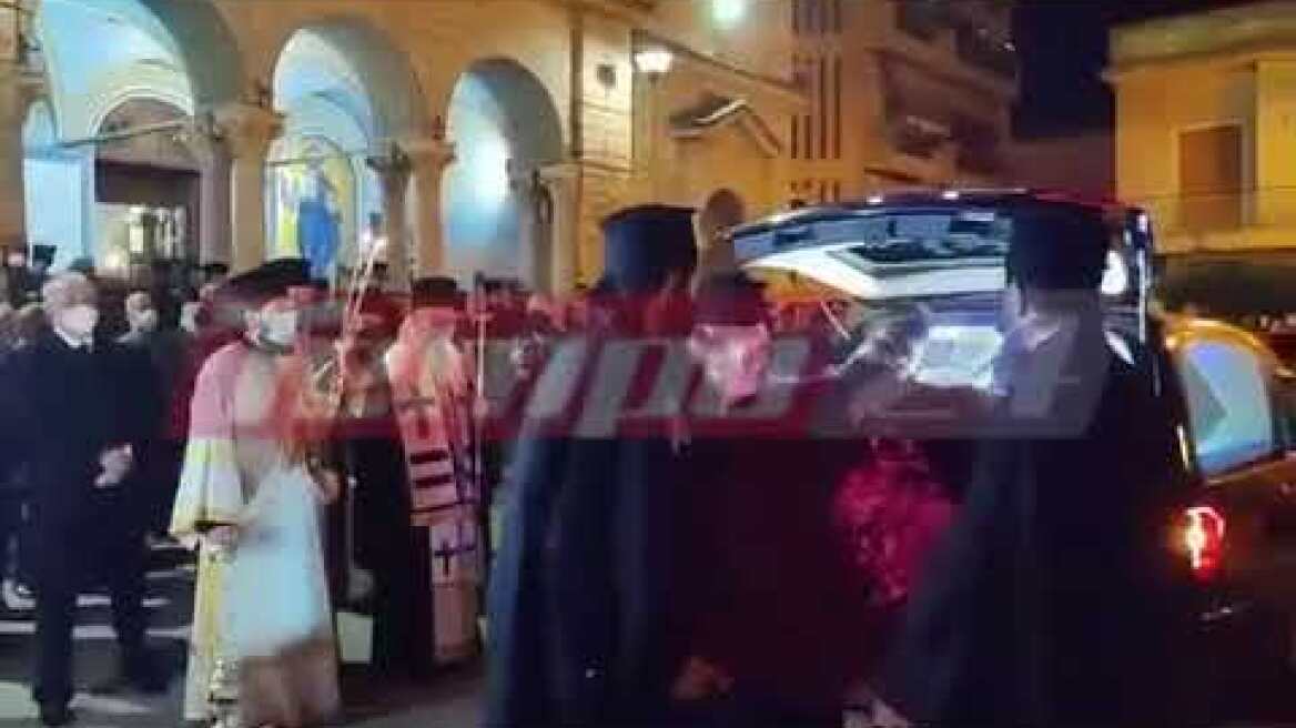 Μητροπολίτης Κοσμάς: Η άφιξη της σωρού του στο Μεσολόγγι