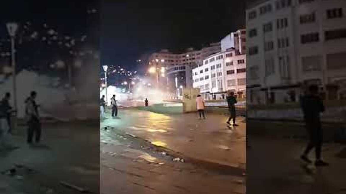 Bolivia 18/11/2019 hoy en La Paz....