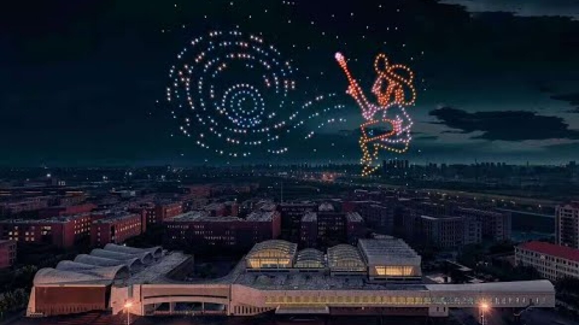 26 Minutes 19 Seconds! The Agile Bee II Swarm UAV of EFYI Set a New Guinness World Records Title