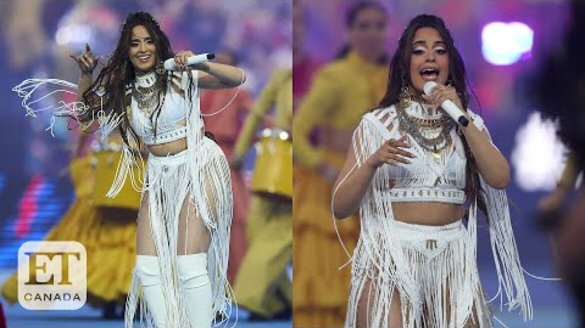Camila Cabello Slams 'Rude' Fans For Interrupting UEFA Performance
