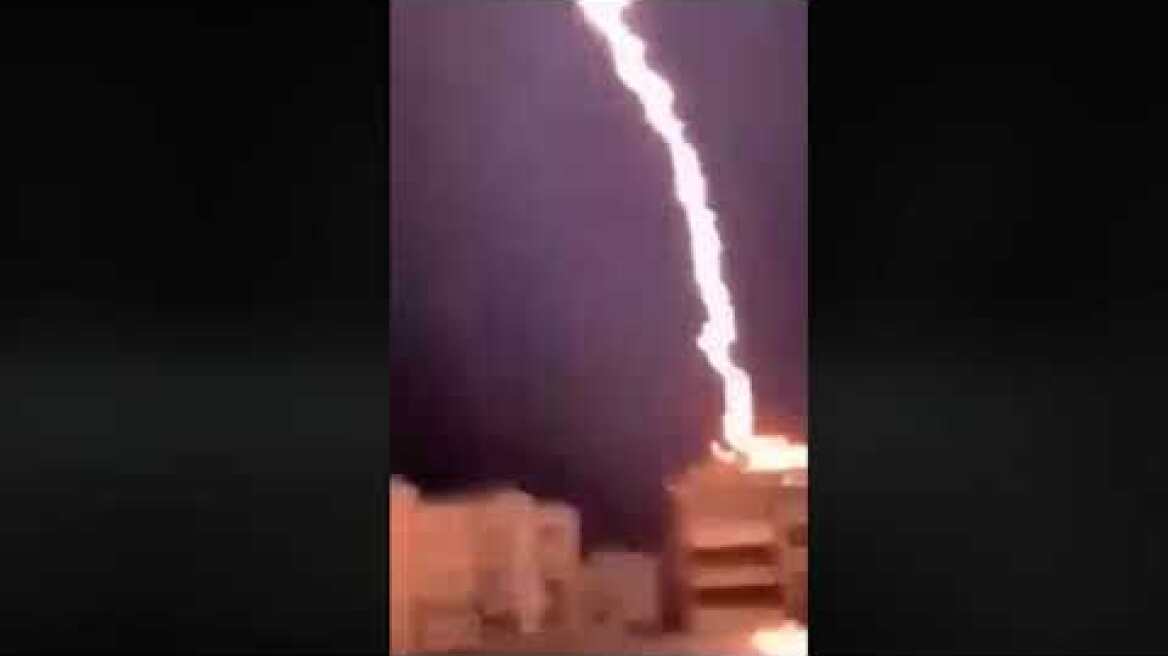 κεραυνος Εύοσμος, Θεσσαλονίκη