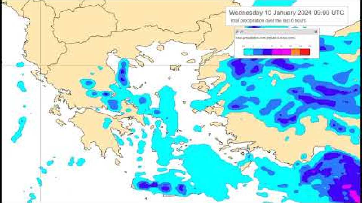Εβδομαδιαία προοπτική από 7 Ιανουαρίου 2024