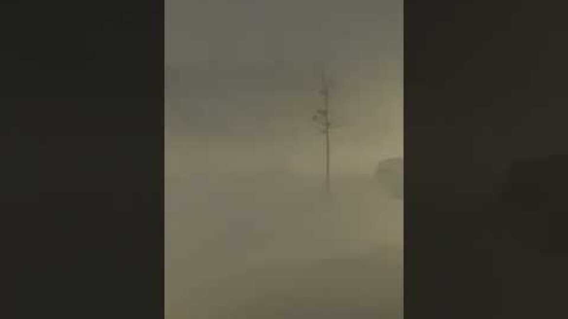 Zero Visibility Snowstorm in Ontario, Canada || ViralHog