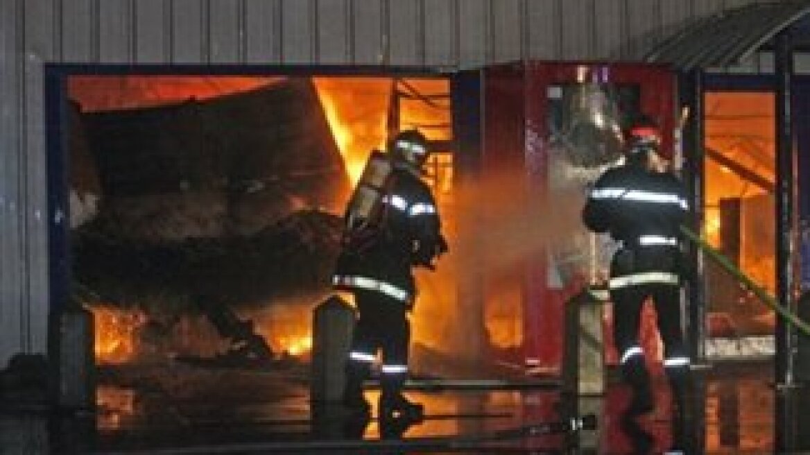 Σε κρίσιμη κατάσταση ένας από τους τραυματίες στη Χαλυβουργία Ελλάδος