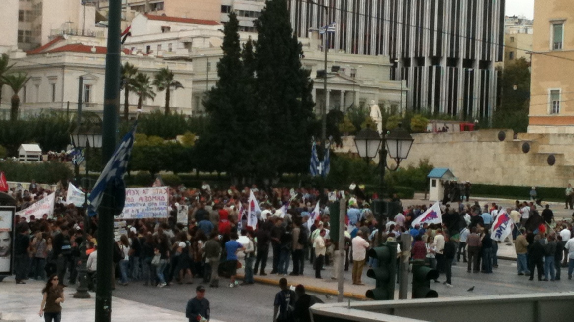 Αποκαταστάθηκε η κυκλοφορία στο κέντρο 