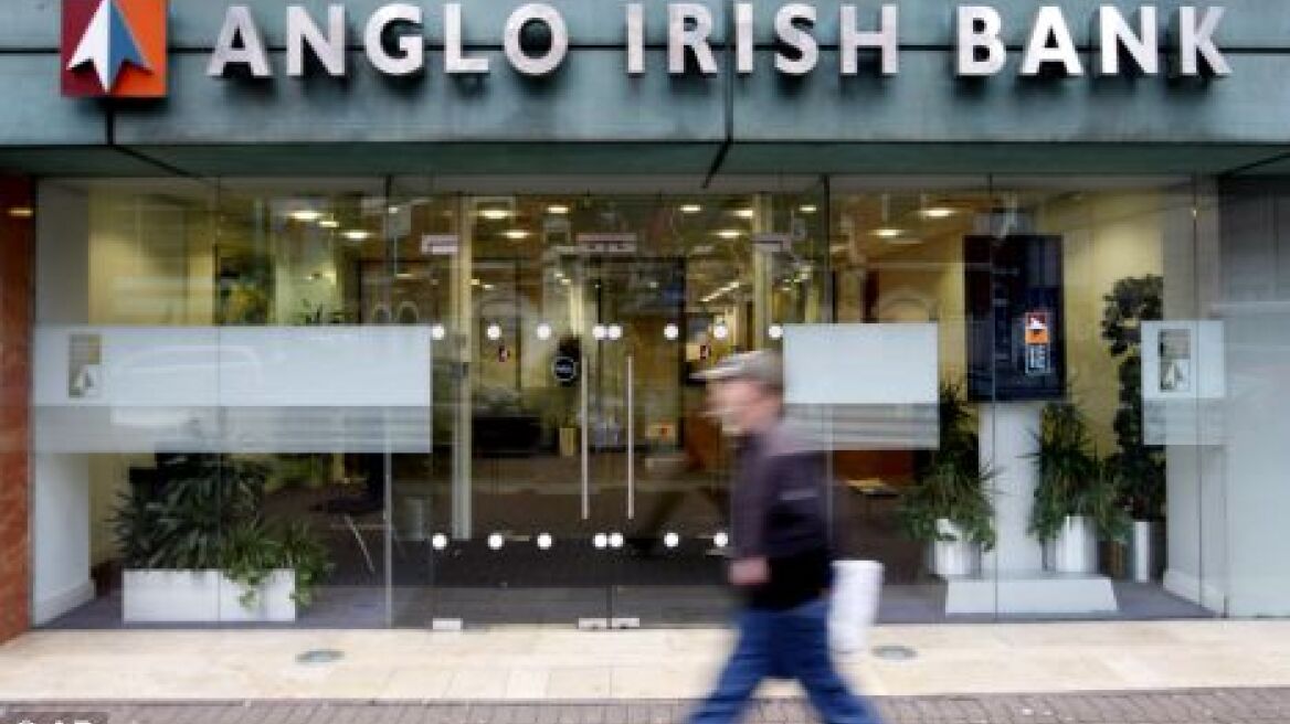 “Κούρεμα” στα χρέη της Anglo Irish Bank