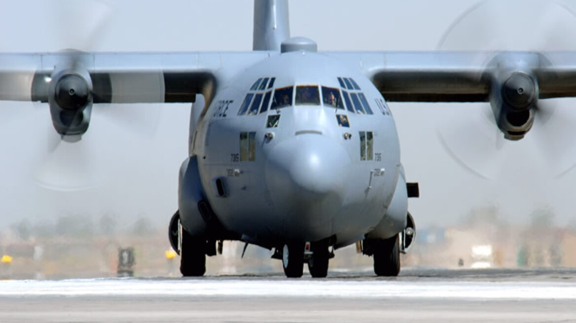 Περιπέτεια στον αέρα για ελληνικό C-130