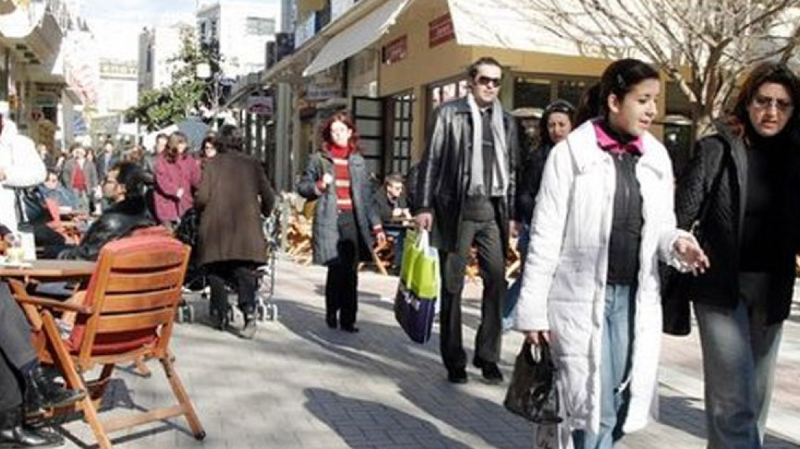 Ανεβαίνει η θερμοκρασία σε όλη τη χώρα