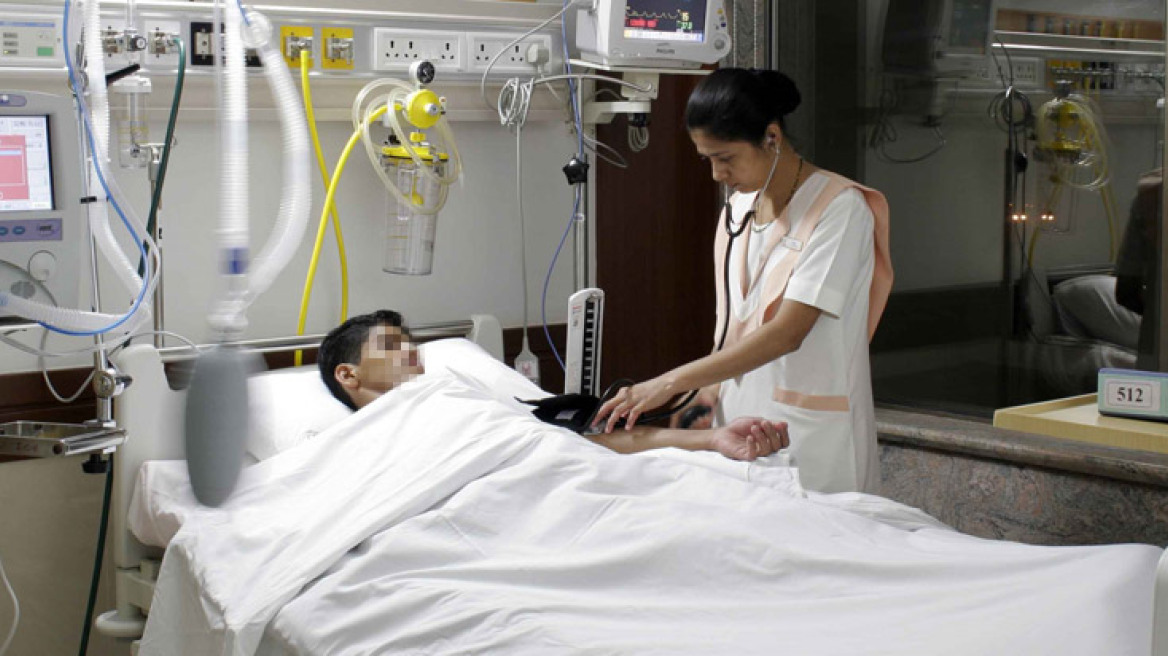 Intensive Care Units full due to H1N1