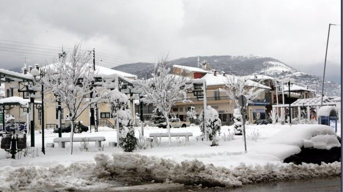 Φονικές χιονοπτώσεις στην Αλαμπάμα 