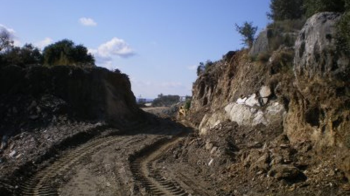 Αντιπλημμυρικά έργα στη Σάμο  