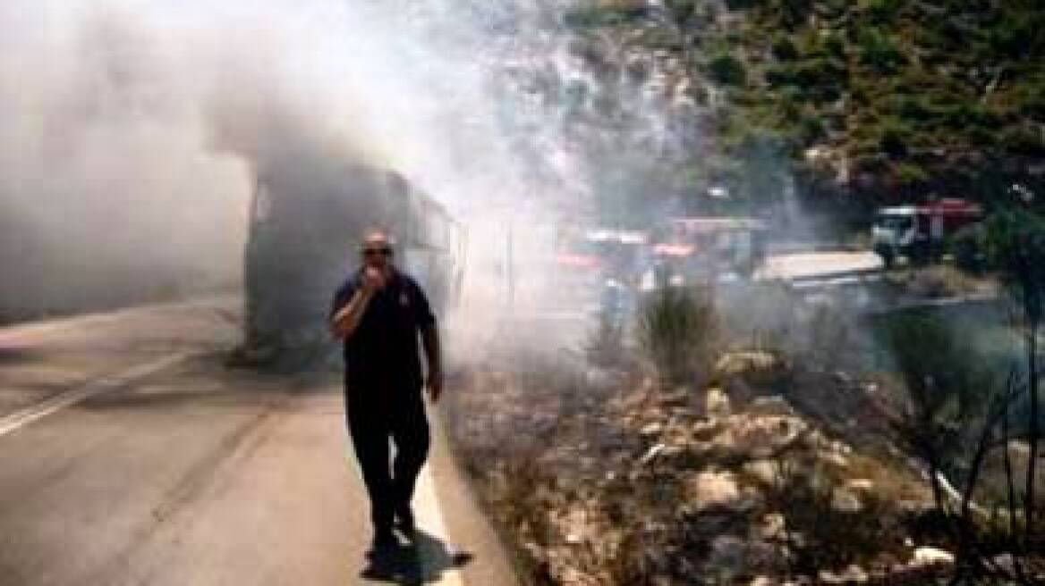 71χρονος απανθρακώθηκε σε παλιά αποθήκη του ΟΣΕ 