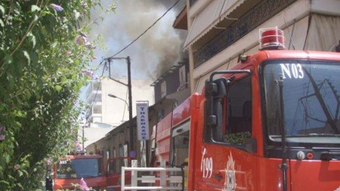 Πυρκαγιά σε ξενώνα στο Βουλγαρέλι Αρτας