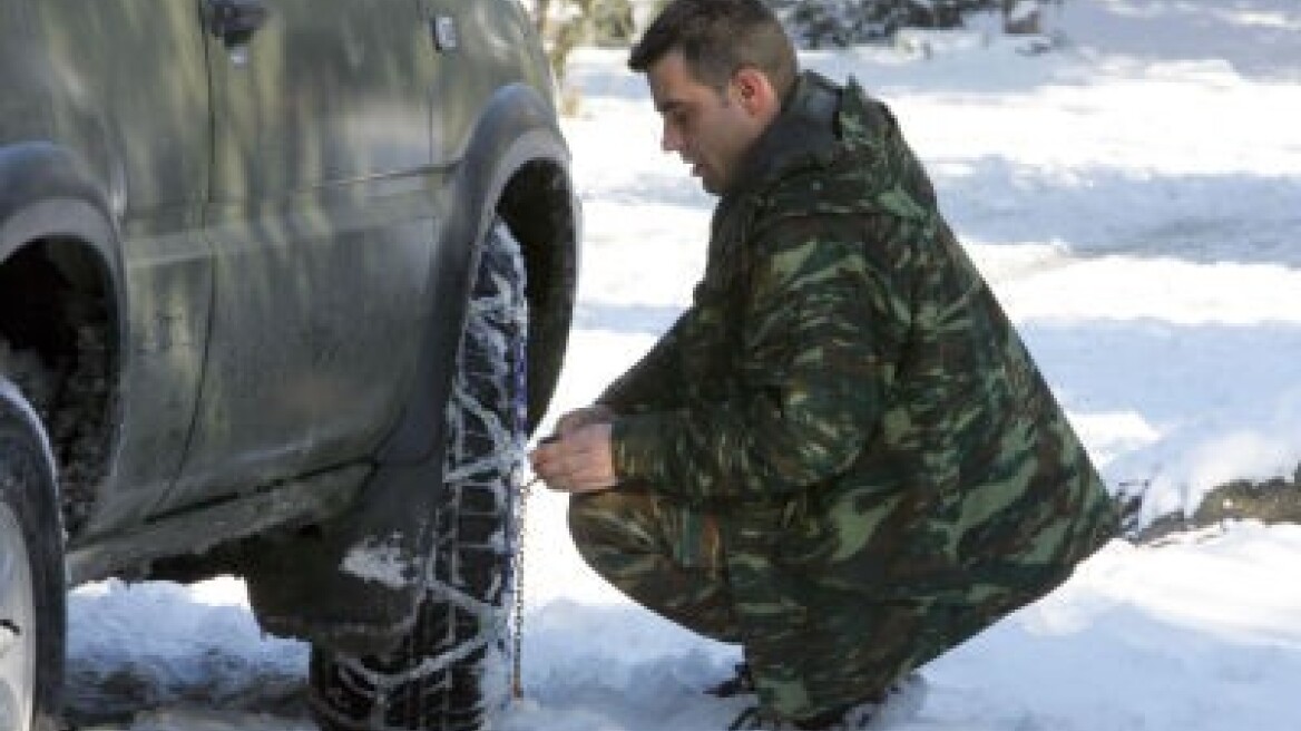 Κλείνουν λόγω κακοκαιρίας τα σχολεία στο Ρέθυμνο 