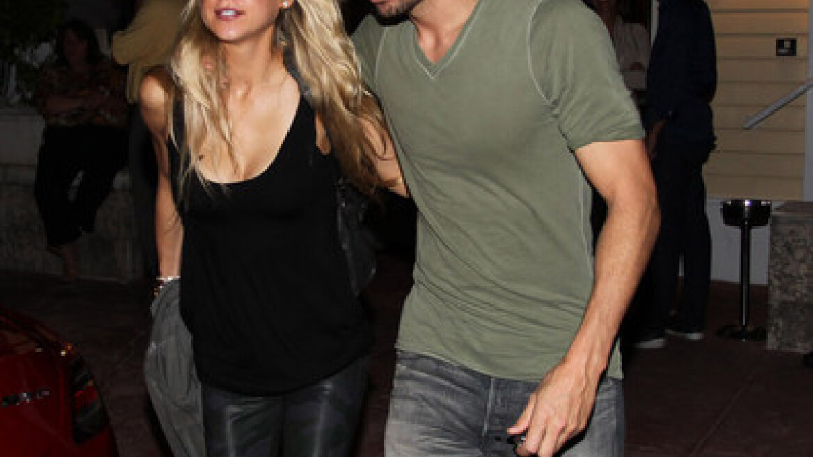 Anna Kournikova-Enrique Iglesias: Για φαγητό στο Μαϊάμι