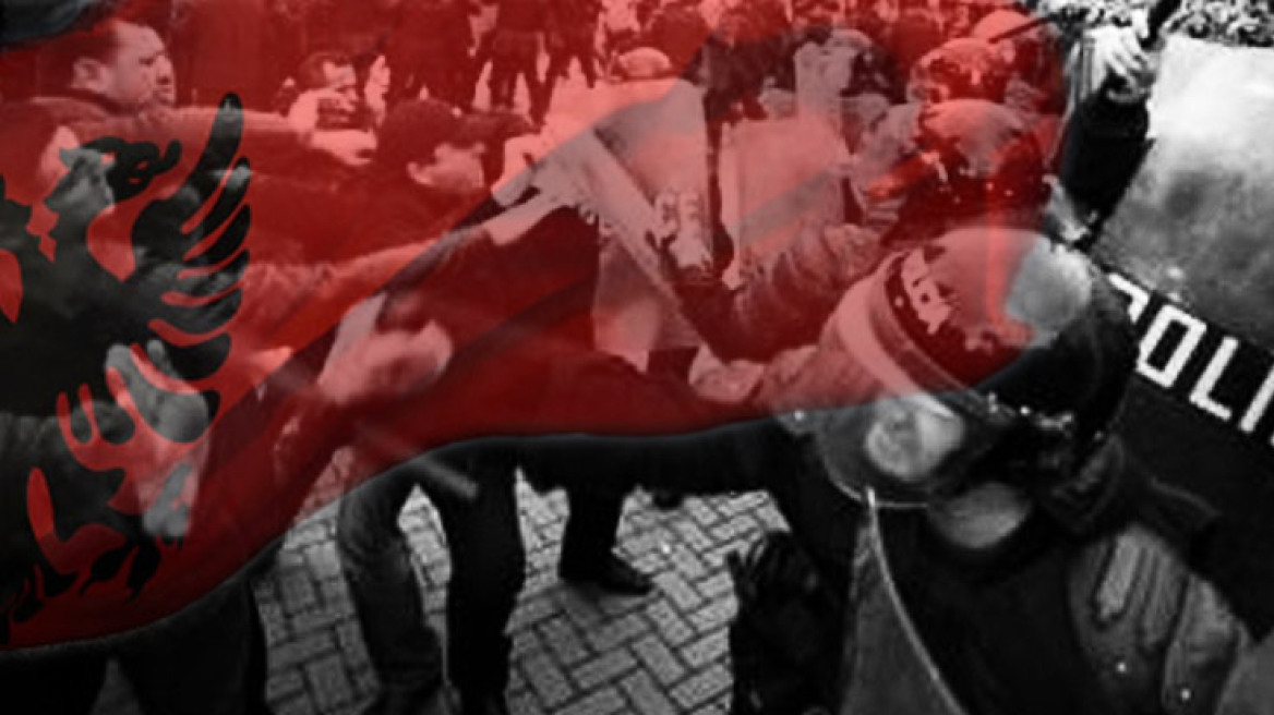 Clashes in Albania, three dead