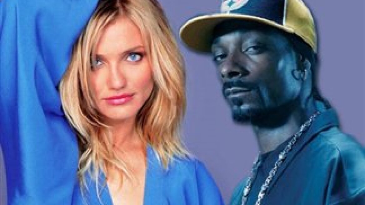 Cameron Diaz: Αγόρασα μαριχουάνα από τον Snoop Dogg 