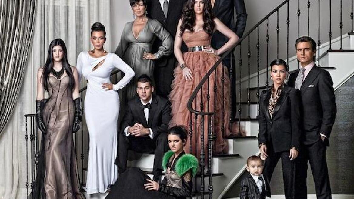 Θυμίζει μαφία η οικογένεια Kardashian!