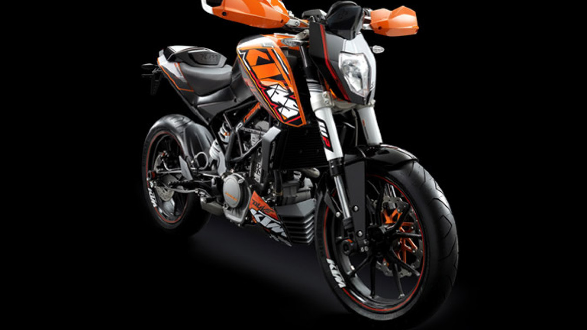 KTM Duke 125 : Κατακτήστε την πόλη με 3.890 ευρώ