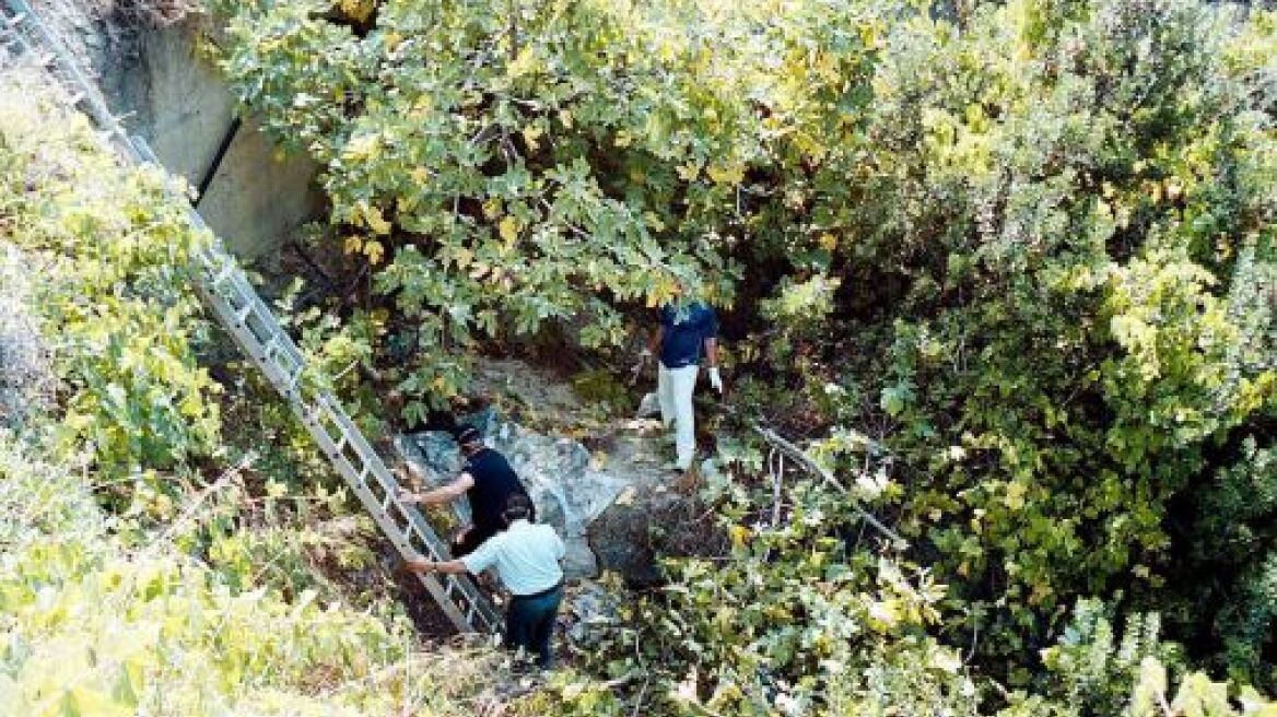 Επιχείρηση για την διάσωση δασοφύλακα