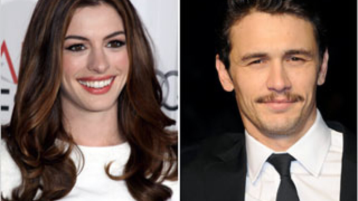 James Franco και Anne Hathaway στα Όσκαρ