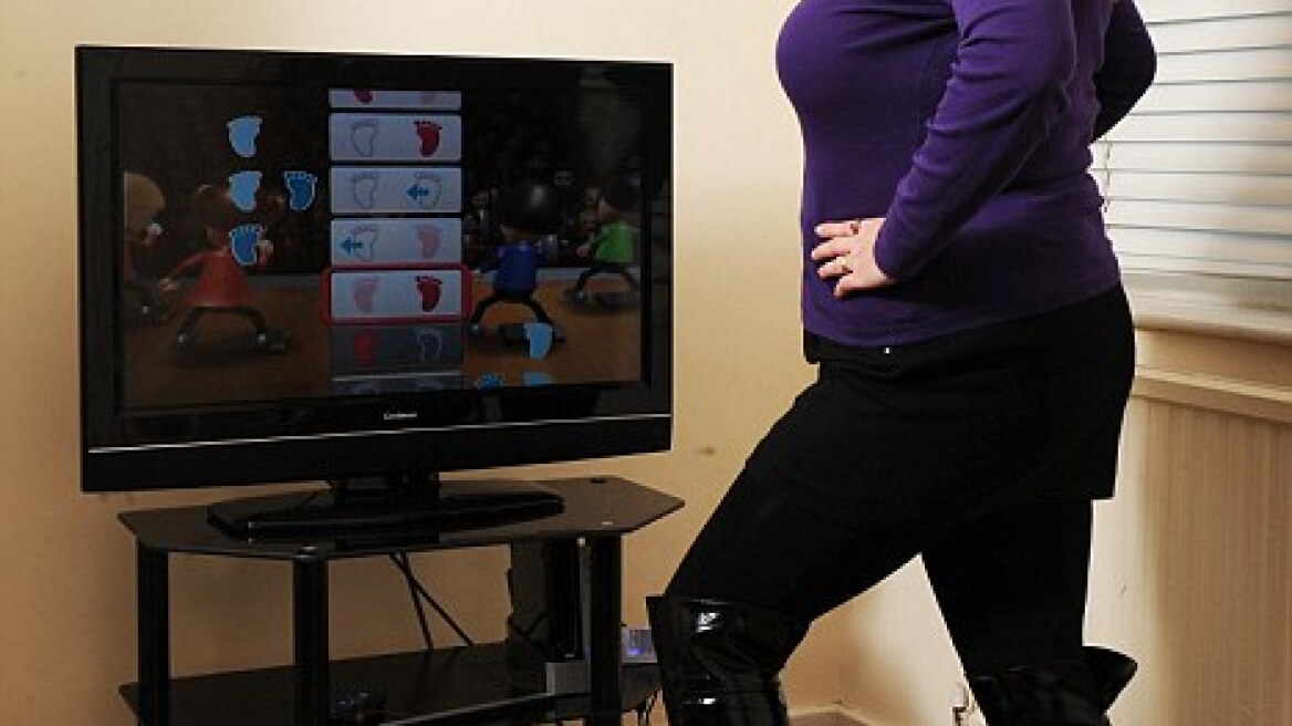 Έχασε 22 κιλά, χάρη στο… Wii Fit!