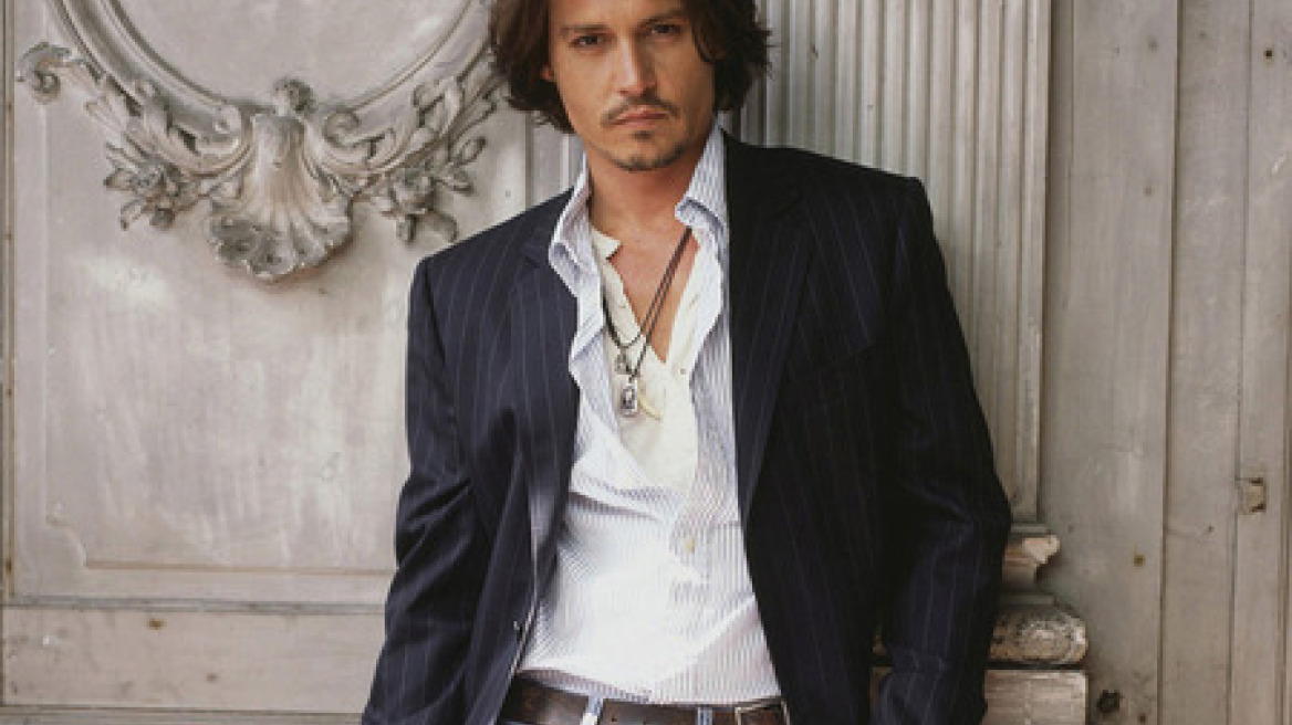 Ο Johnny Depp στο «Vanity Fair»