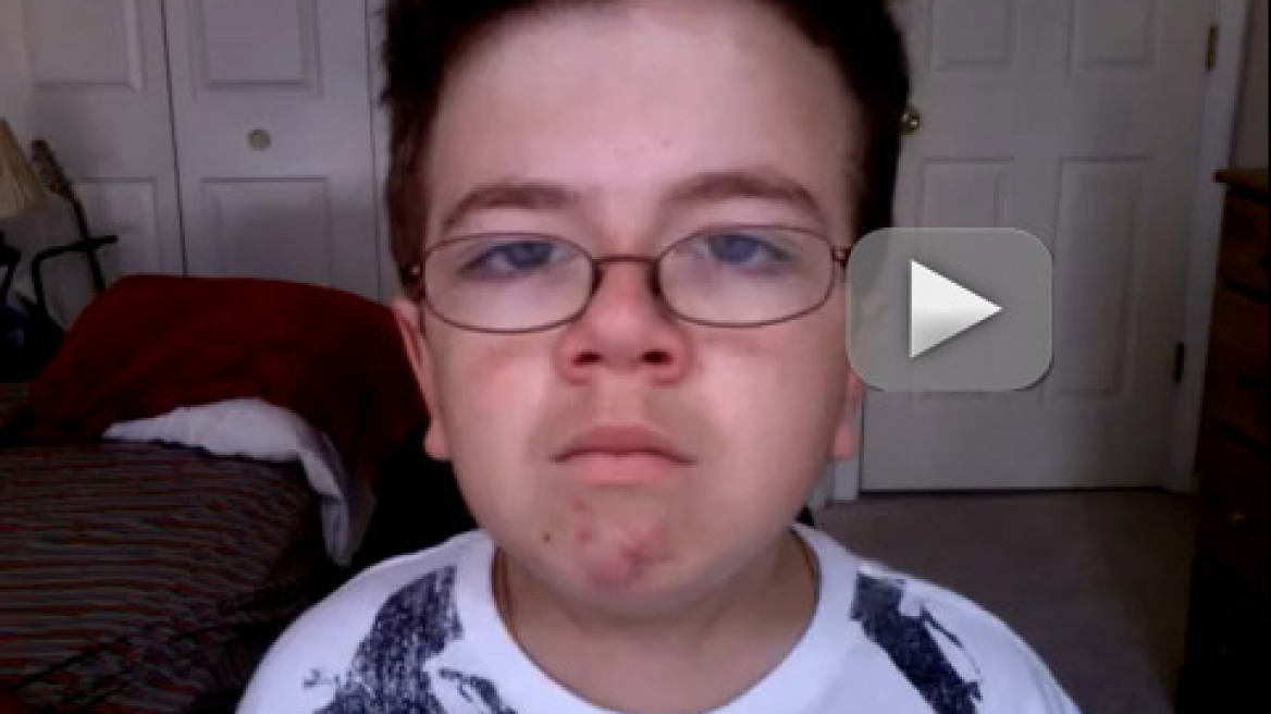 Keenan Cahill: Ο νέος εθισμός των χρηστών του ΥouΤube