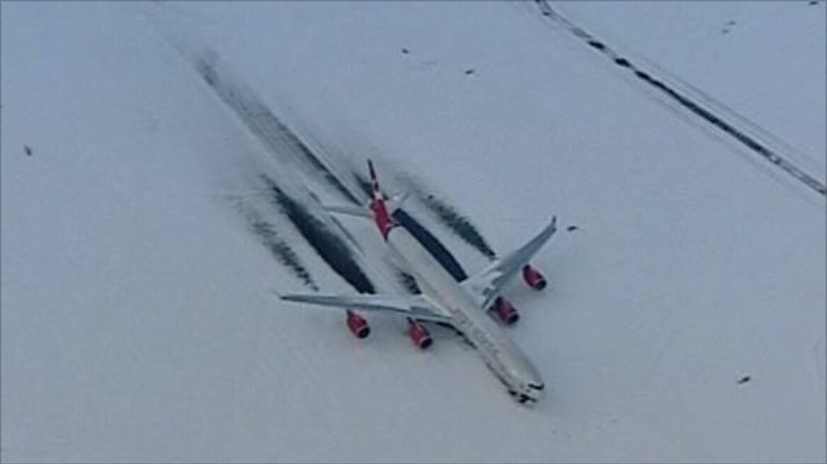 Snow in most areas of N.Greece