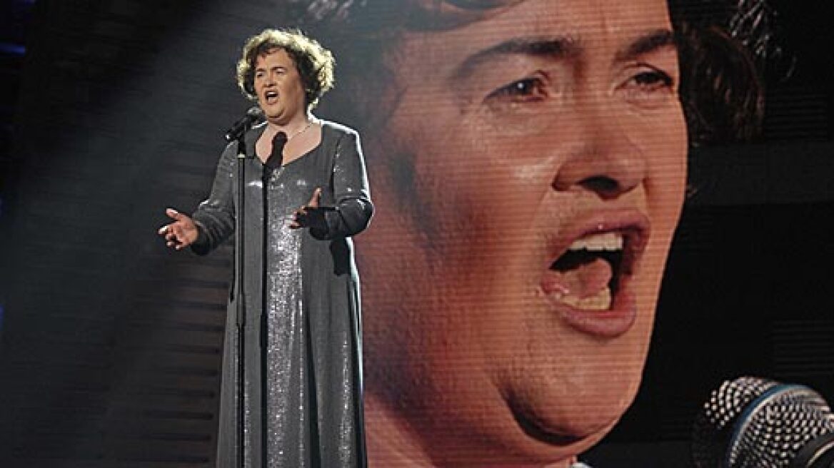 Μιούζικαλ η ζωή της Susan Boyle