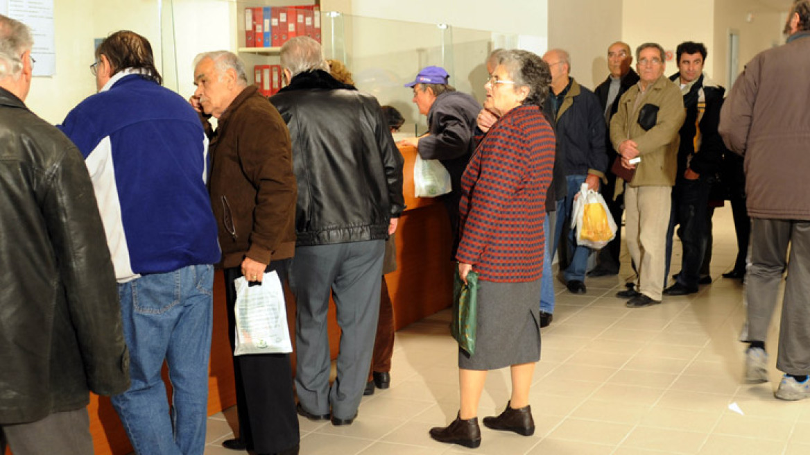 Συντάξεις ΙΚΑ μέχρι και στον… «Άγιο Πέτρο»