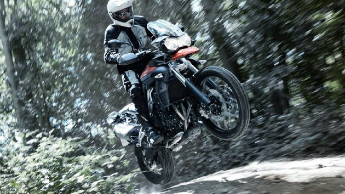 Triumph Tiger 800 με πόσο;