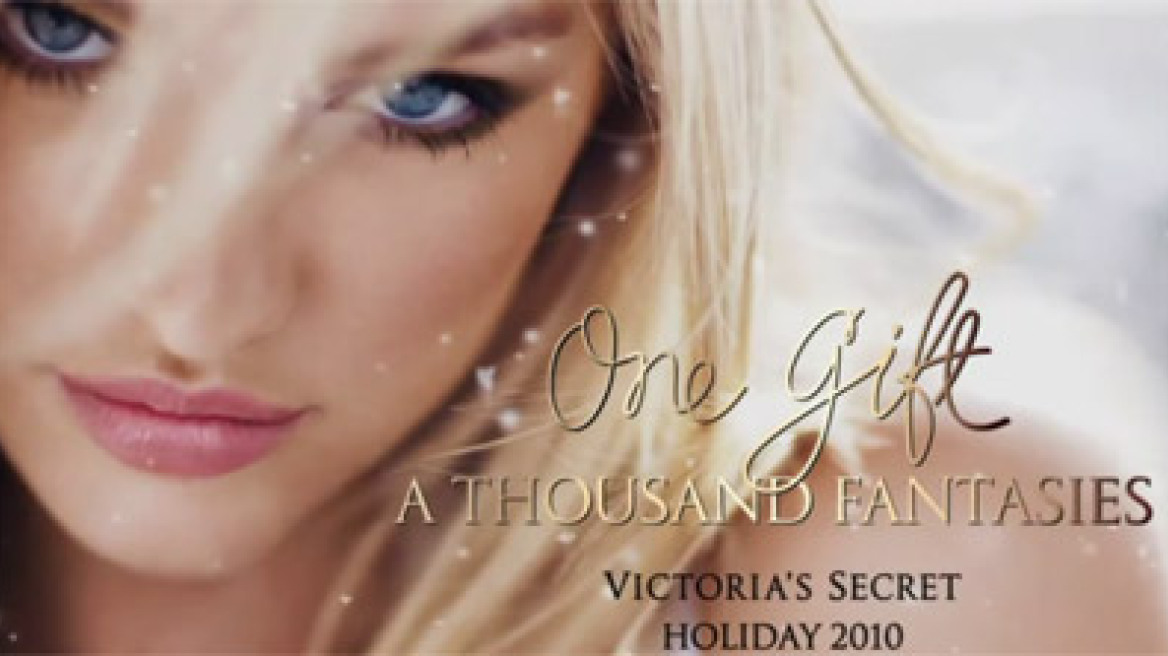 Καλά Χριστούγεννα από τους άγγελους της Victoria Secret 