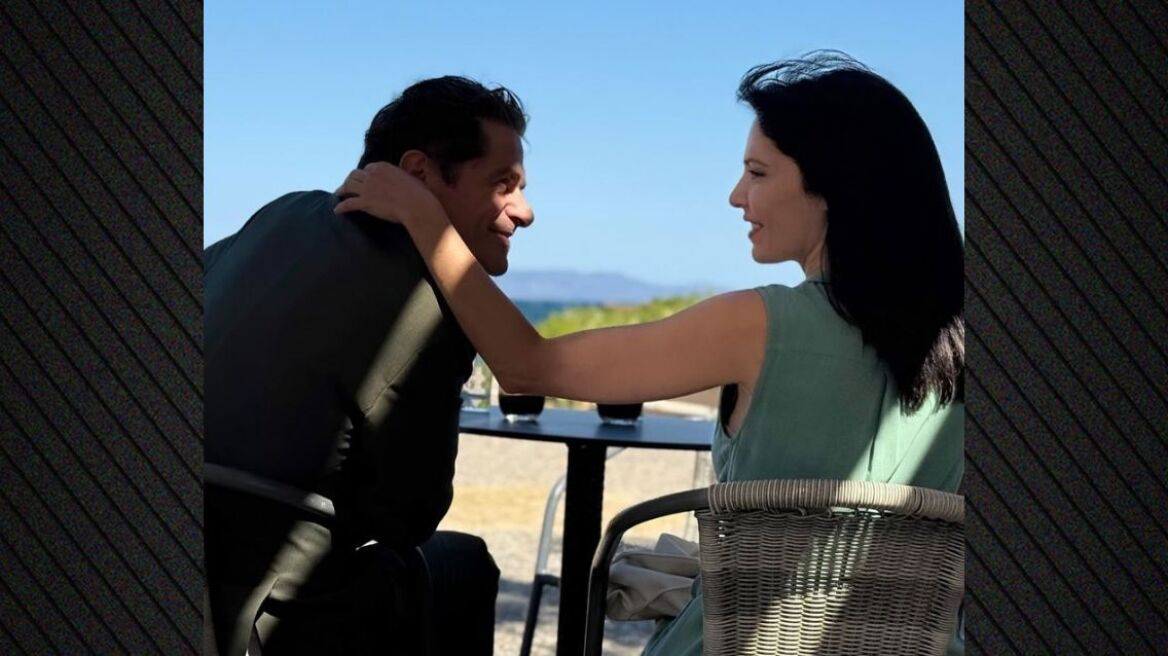 Δημήτρης Λάλος: «Πάντα μαζί» - Οι φωτογραφίες του με τη Μαριλίτα Λαμπροπούλου