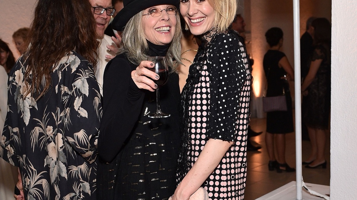 Σάρα Πόλσον: Τίμησε τη φίλη της, Νταϊάν Κίτον, με ένα τατουάζ (φωτό)