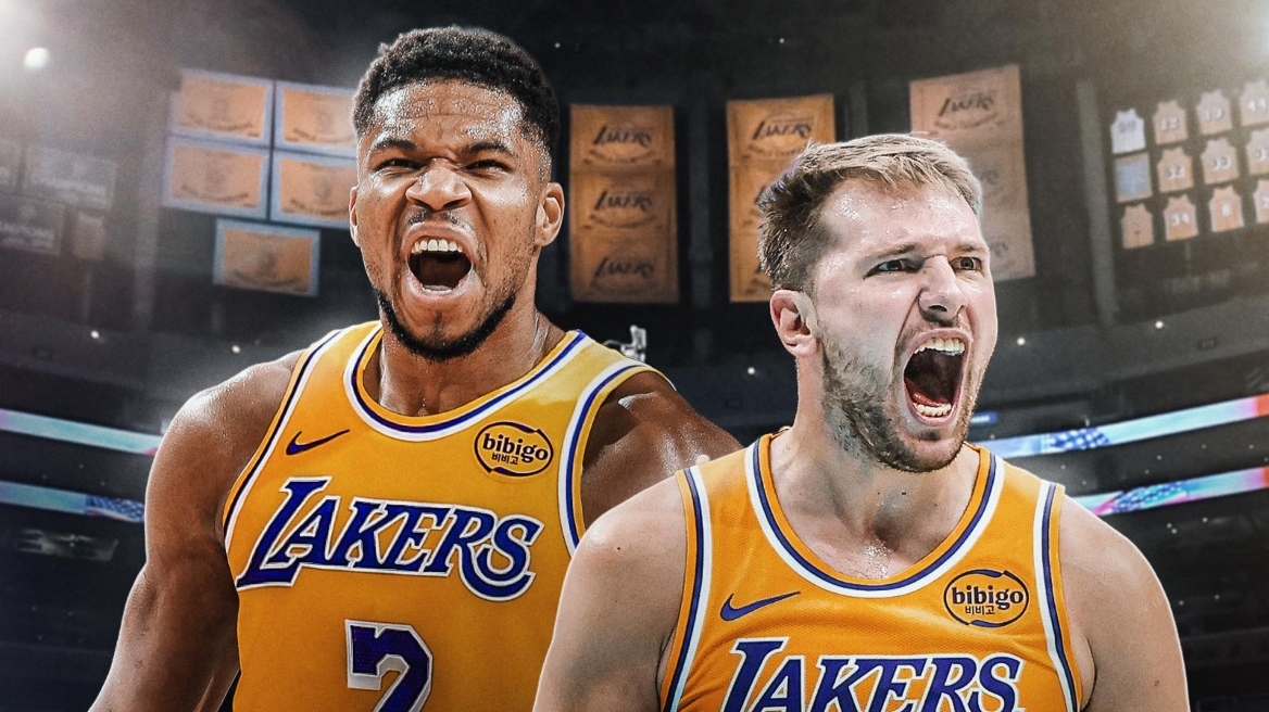 Fox News: Ο Ντόντσιτς ζήτησε από τους Λέικερς να πάρουν τον Αντετοκούνμπο με trade