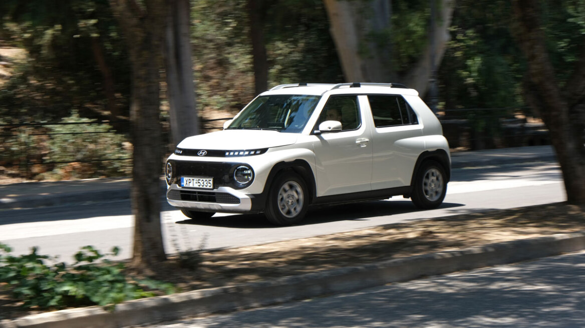 Δοκιμάζουμε το Hyundai Inster Distinctive: Πόσο κοστίζει στην Ελλάδα; (+video)