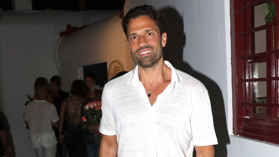 Κωνσταντίνος Αργυρός για τον γιο του: Είναι ό,τι πιο πολύτιμο υπάρχει στη ζωή μου, θα προσπαθήσω να είμαι ο καλύτερος πατέρας